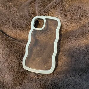 Clear Groovy Case for Iphone 11
